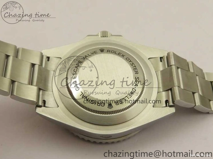 0128 Sea-Dweller 2017 Baselworld 126600 3EF 1:1 Best Edition Black Dial on SS Bracelet A3235 Clone SmoothTexture 2487